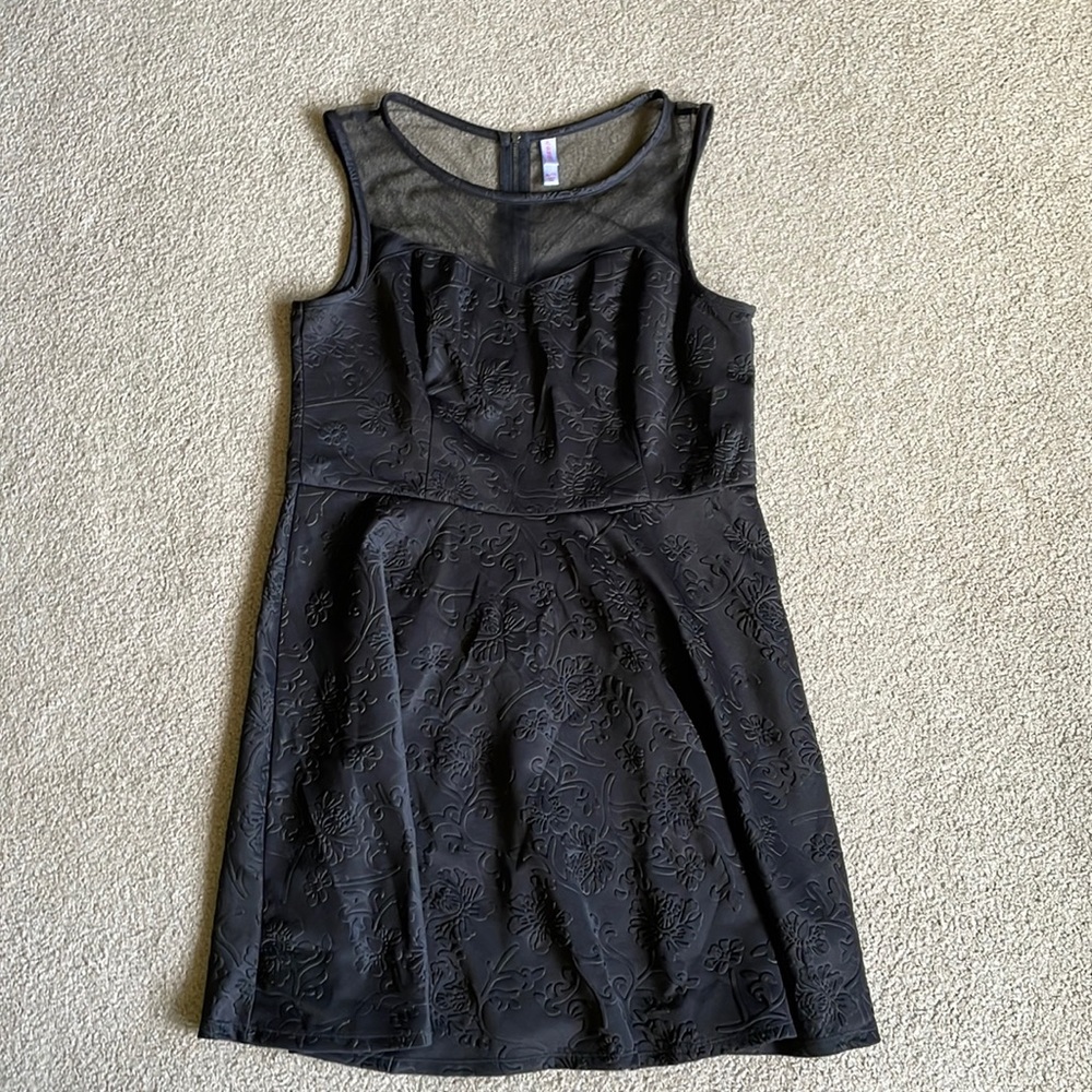 XL Little Black Dress Xhileration